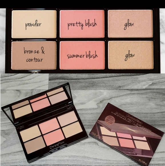 Charlotte Tilbury Other - Charlotte Tilbury glowing pretty skin palette